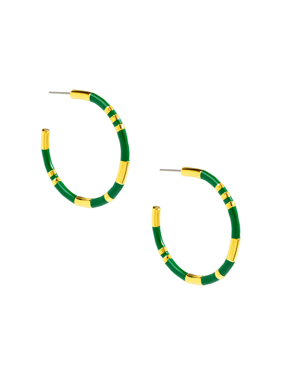 Cleopatra Hoop Earring