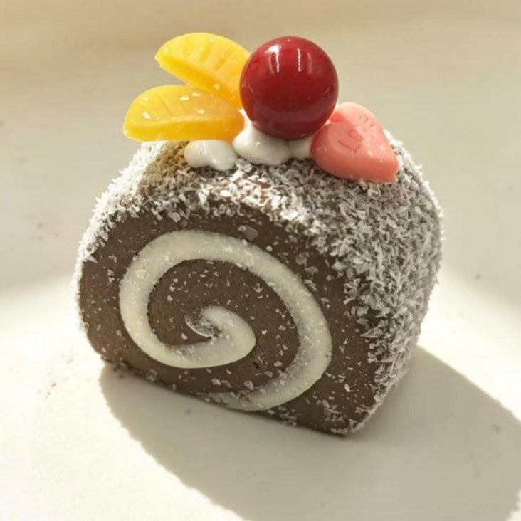 Swiss Roll Cube Squishy