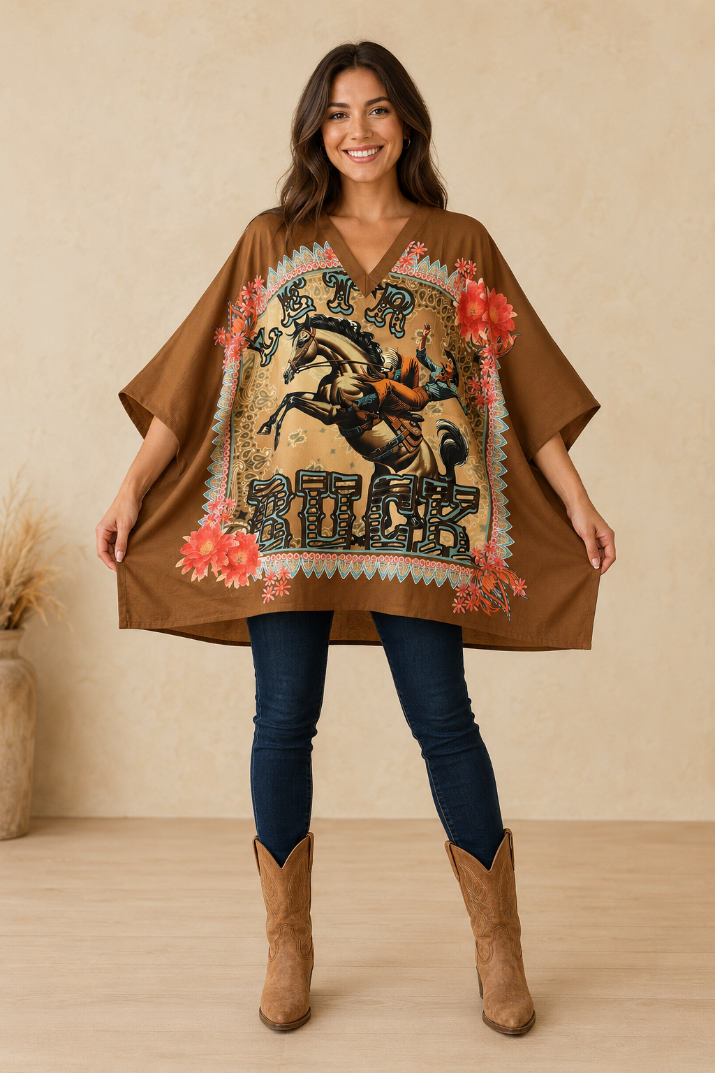 Western Ponchos