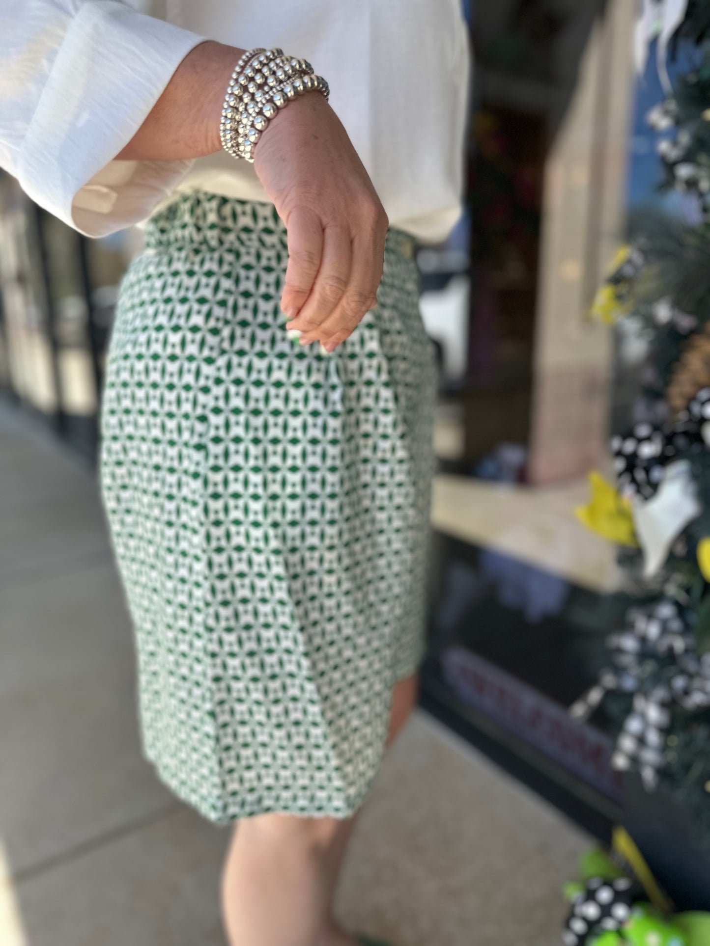 Geom Bermuda Shorts *FINAL SALE*