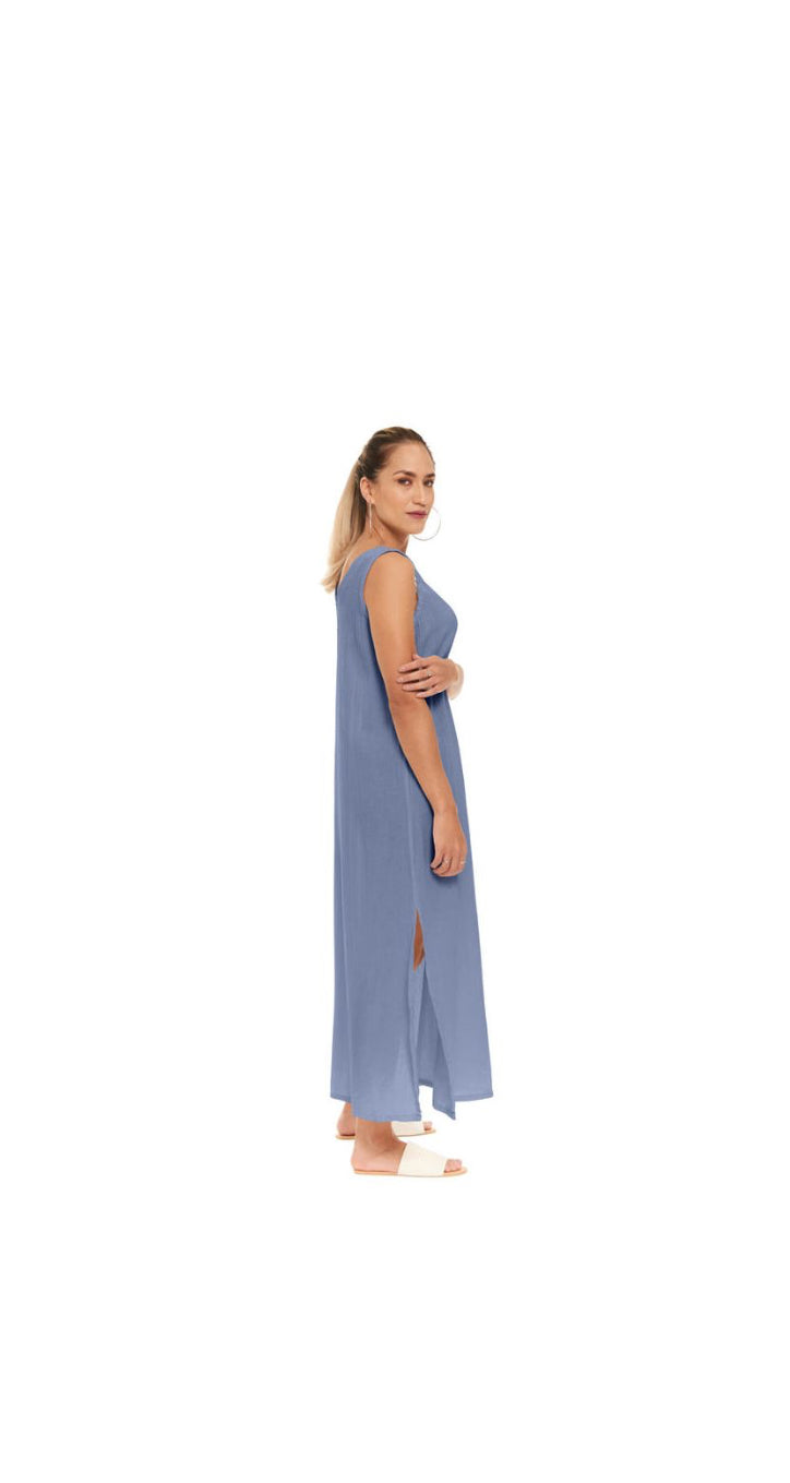 Oh My Gauze Sangria Dress *FINAL SALE*