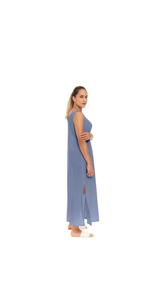 Oh My Gauze Sangria Dress *FINAL SALE*