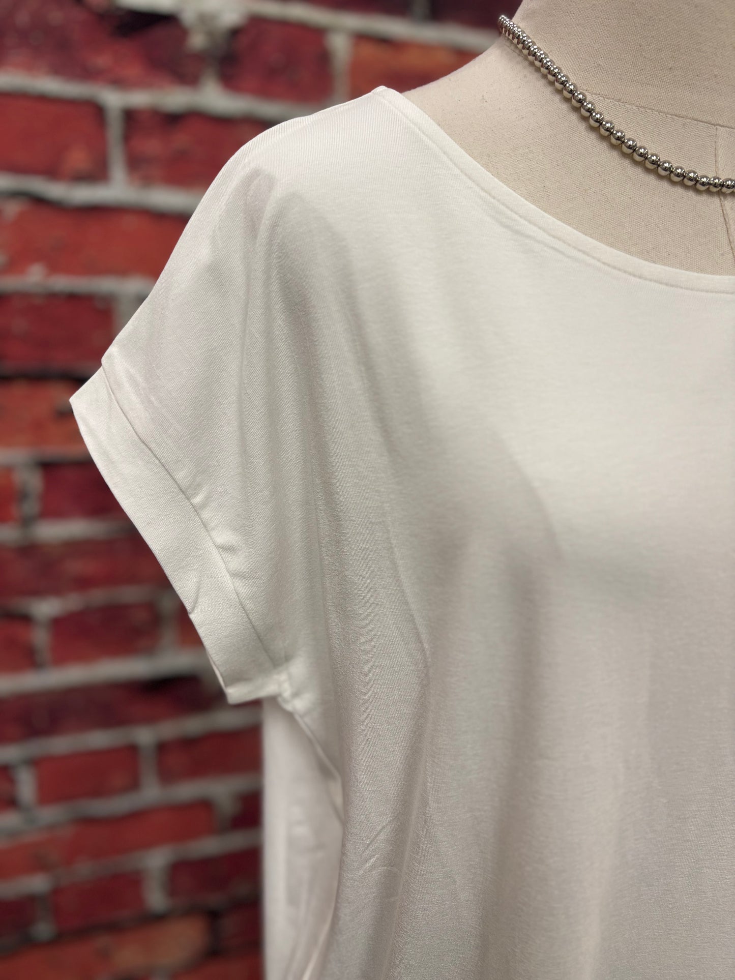 Easy Breezy Pintuck Tee