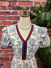 Load image into Gallery viewer, Bluebell Picnic Charm Dress
