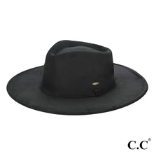 Load image into Gallery viewer, Faux Suede Rancher Hat
