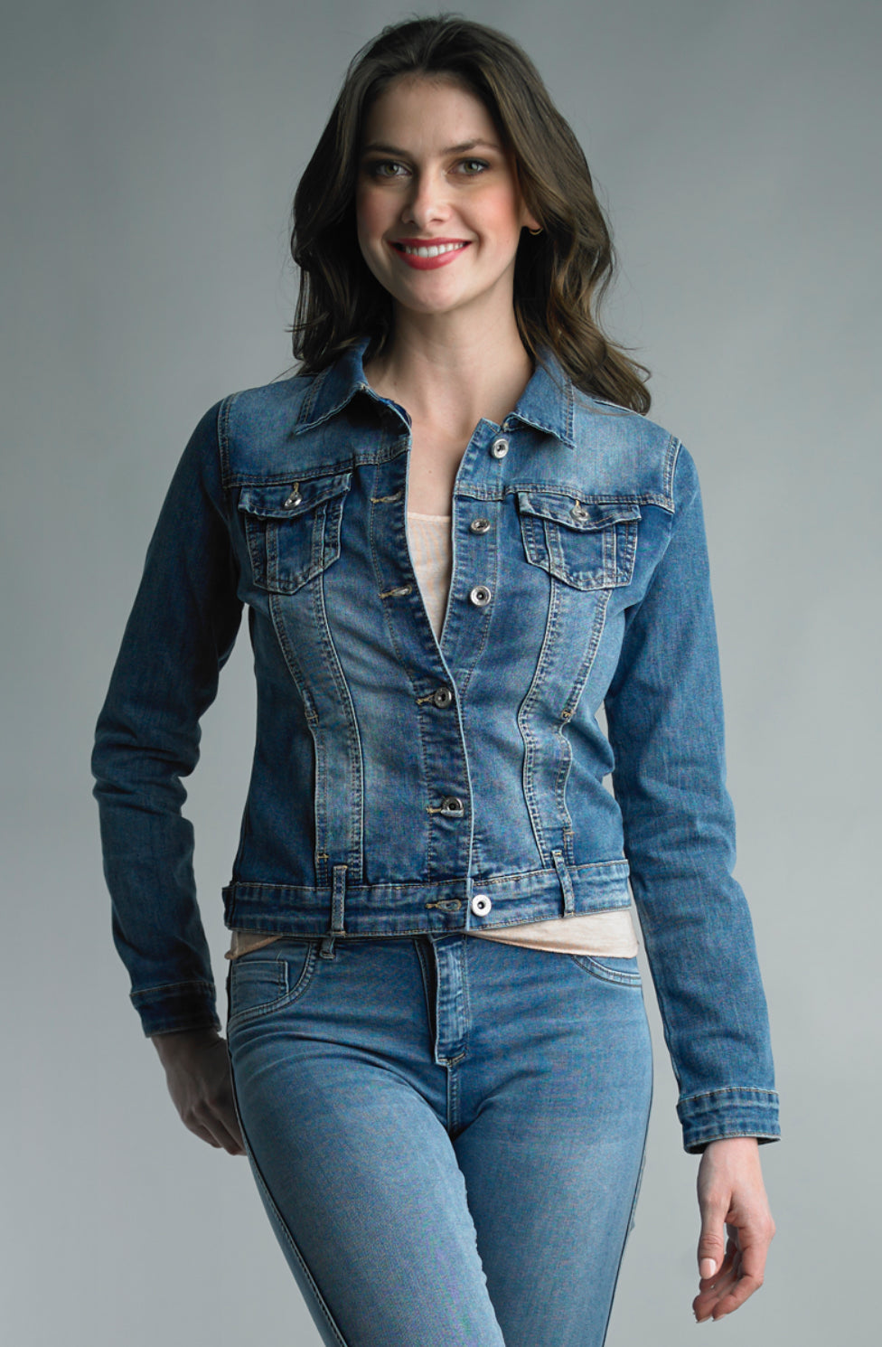 Days Ahead Denim Jacket