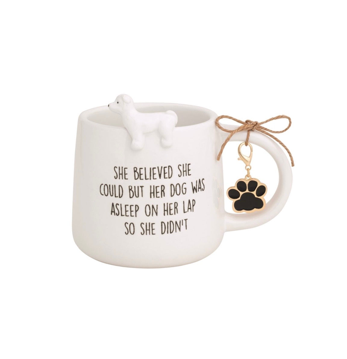 Dog Figure Mugs