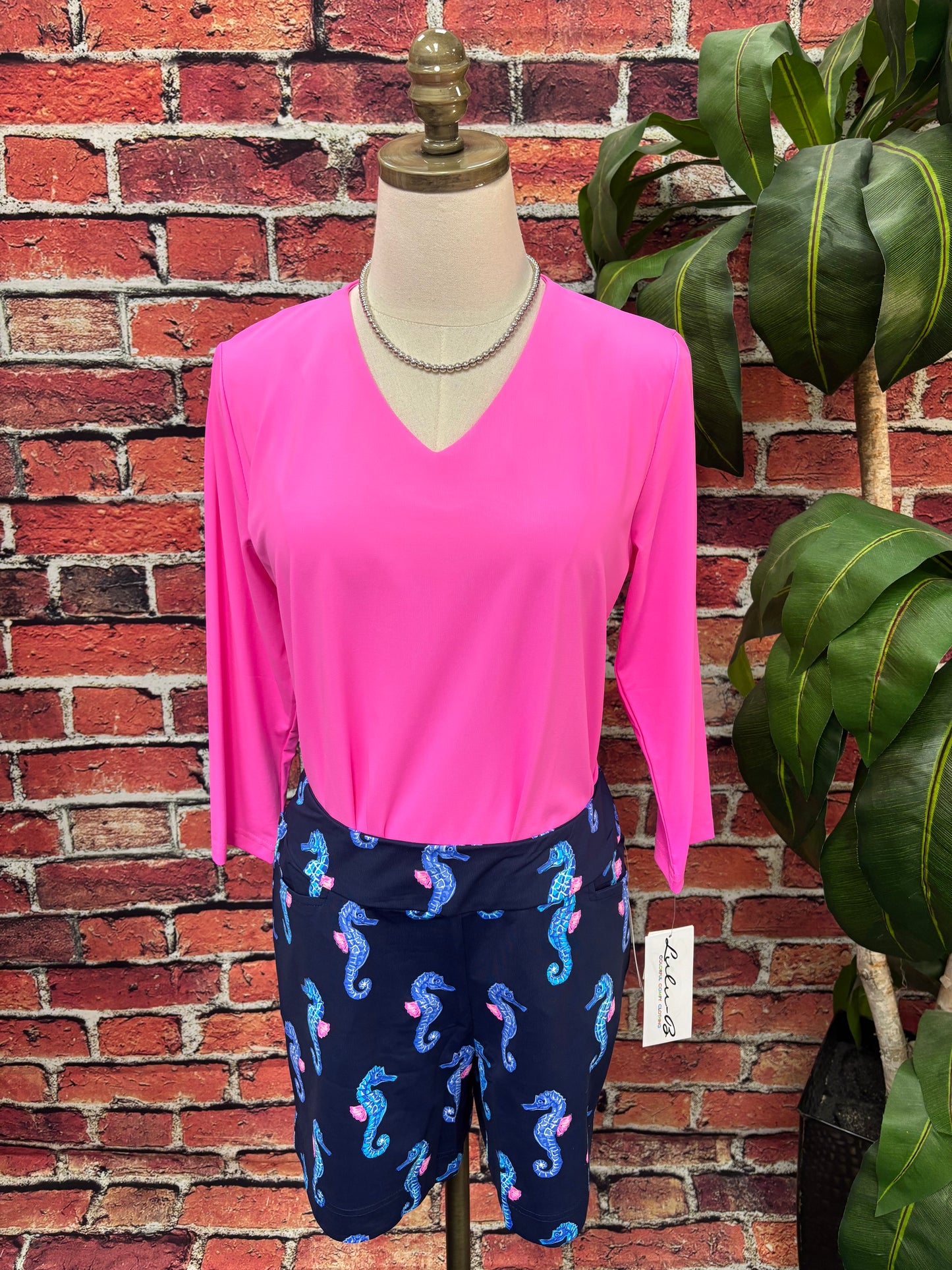 Coastal Cutie Seaside Shorts