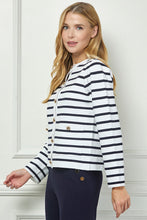 Load image into Gallery viewer, Coastal Classic Cardigan Top
