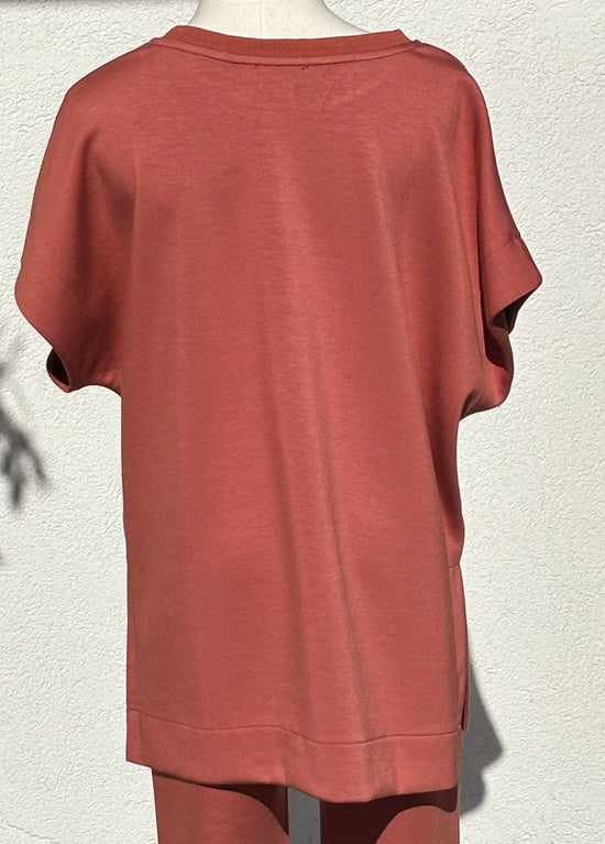 Modal Contrast Tunic