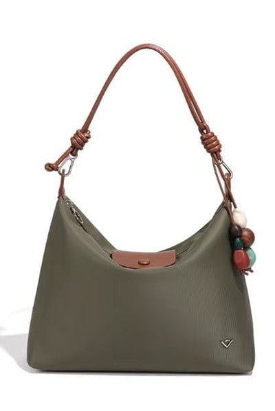 Brianne Nylon Hobo/Crossbody Bag