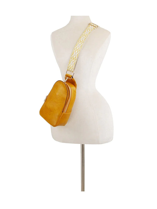Nina Sling Bag With Guitar Strap