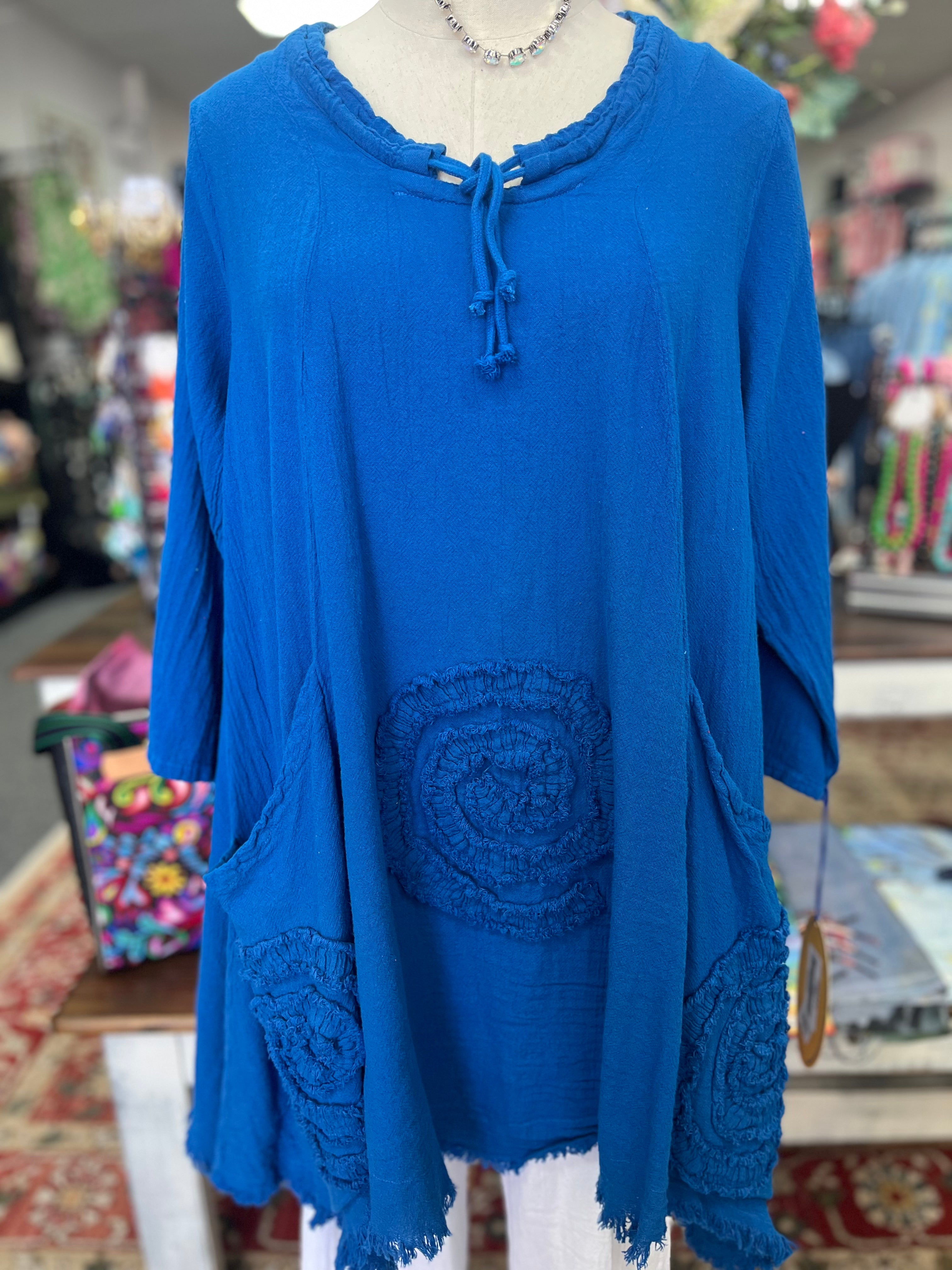 Oh My Gauze Circle Top *FINAL SALE*