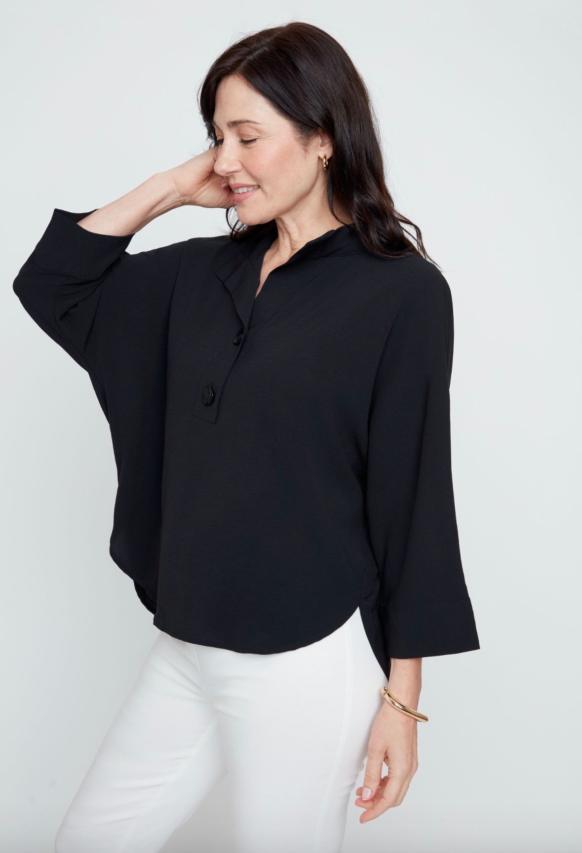 Ocean Breeze Dolman Blouse