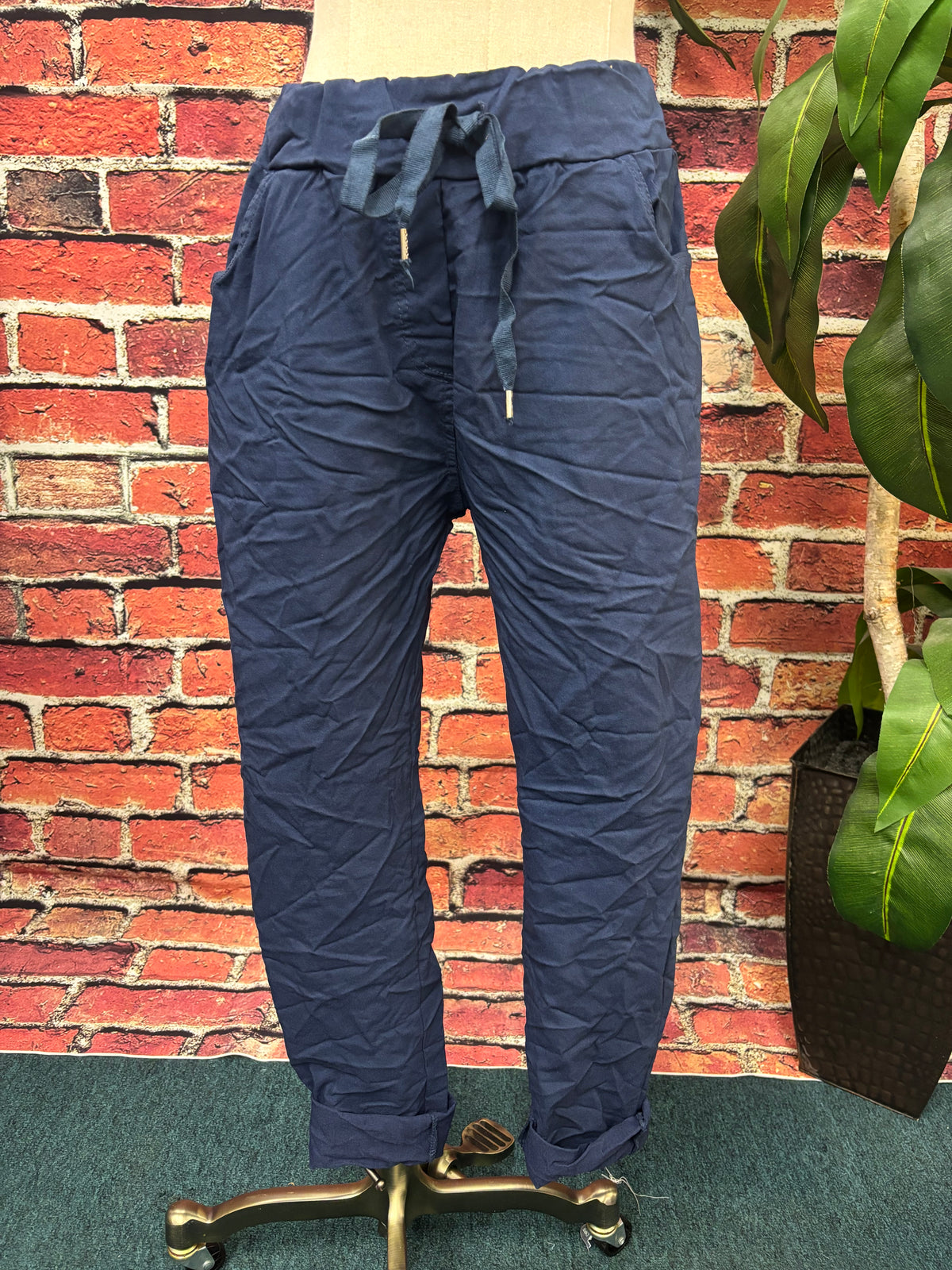 Crinkle Pant Plus
