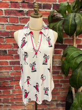 Load image into Gallery viewer, Tee Time Chic Performance Tank
