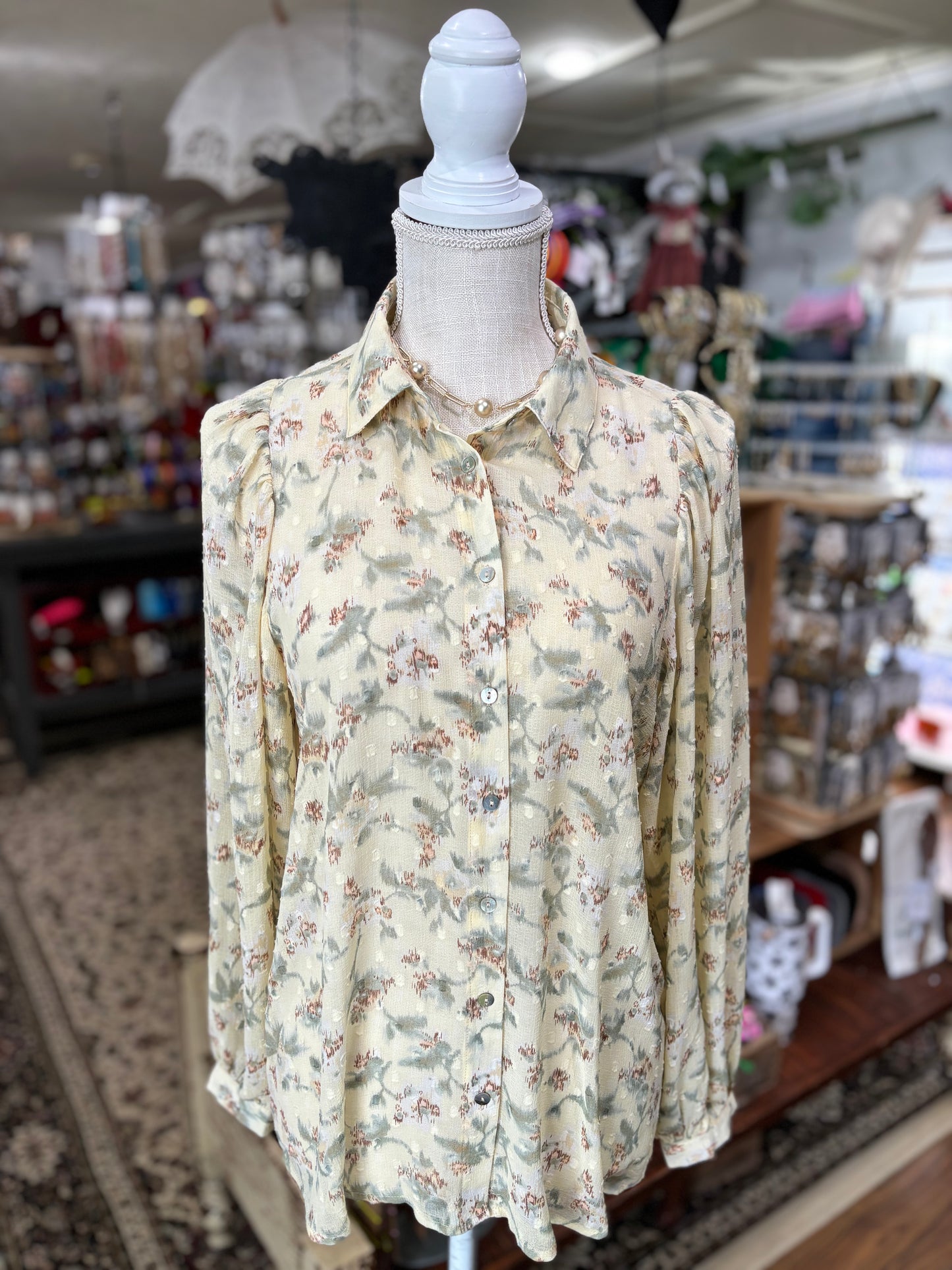 Perfectly Yellow Top *FINAL SALE*