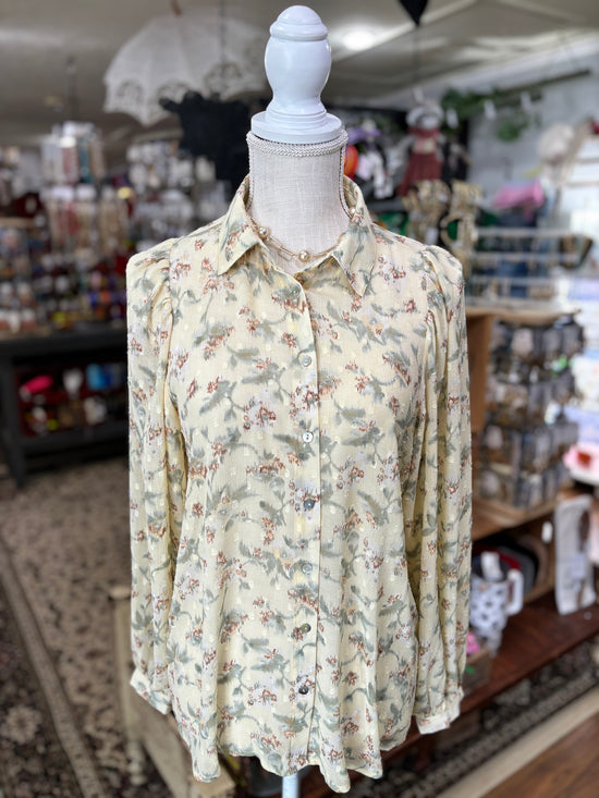 Perfectly Yellow Top *FINAL SALE*
