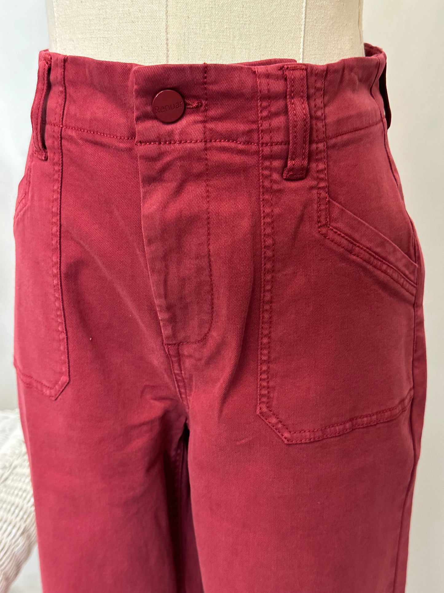 Bella High Rise Crop