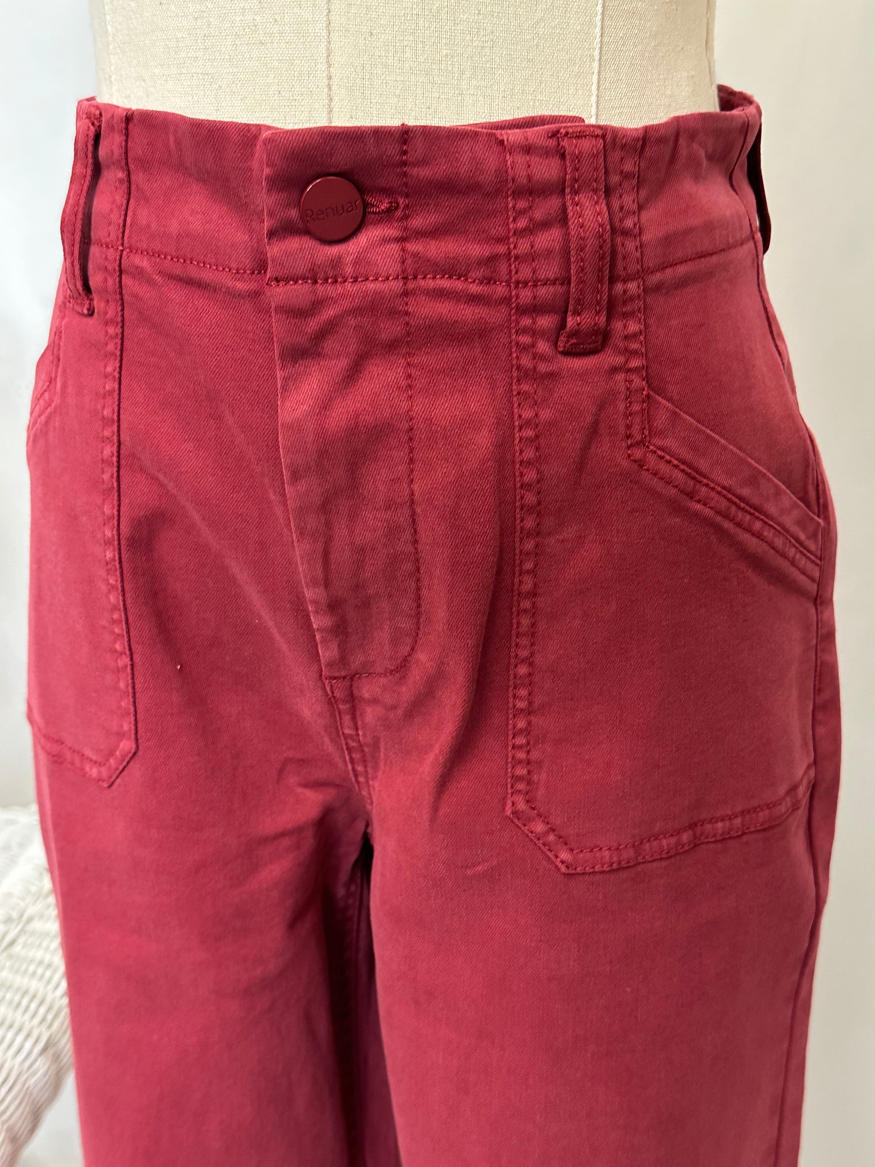 Bella High Rise Crop