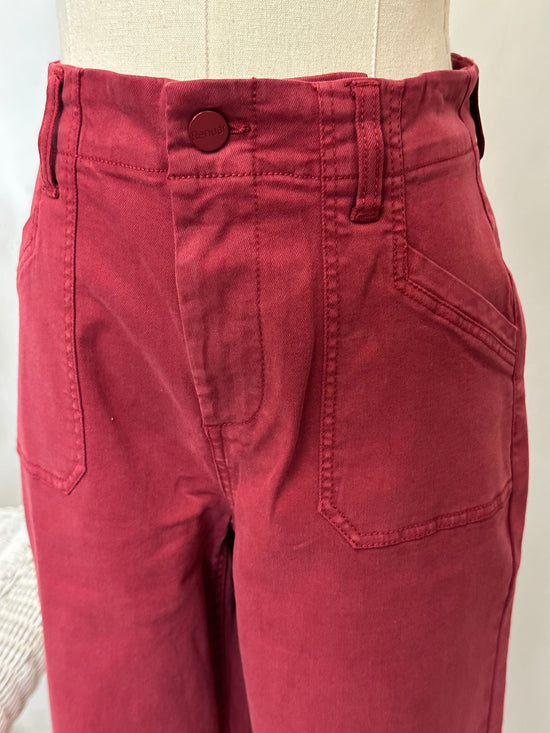 Bella High Rise Crop
