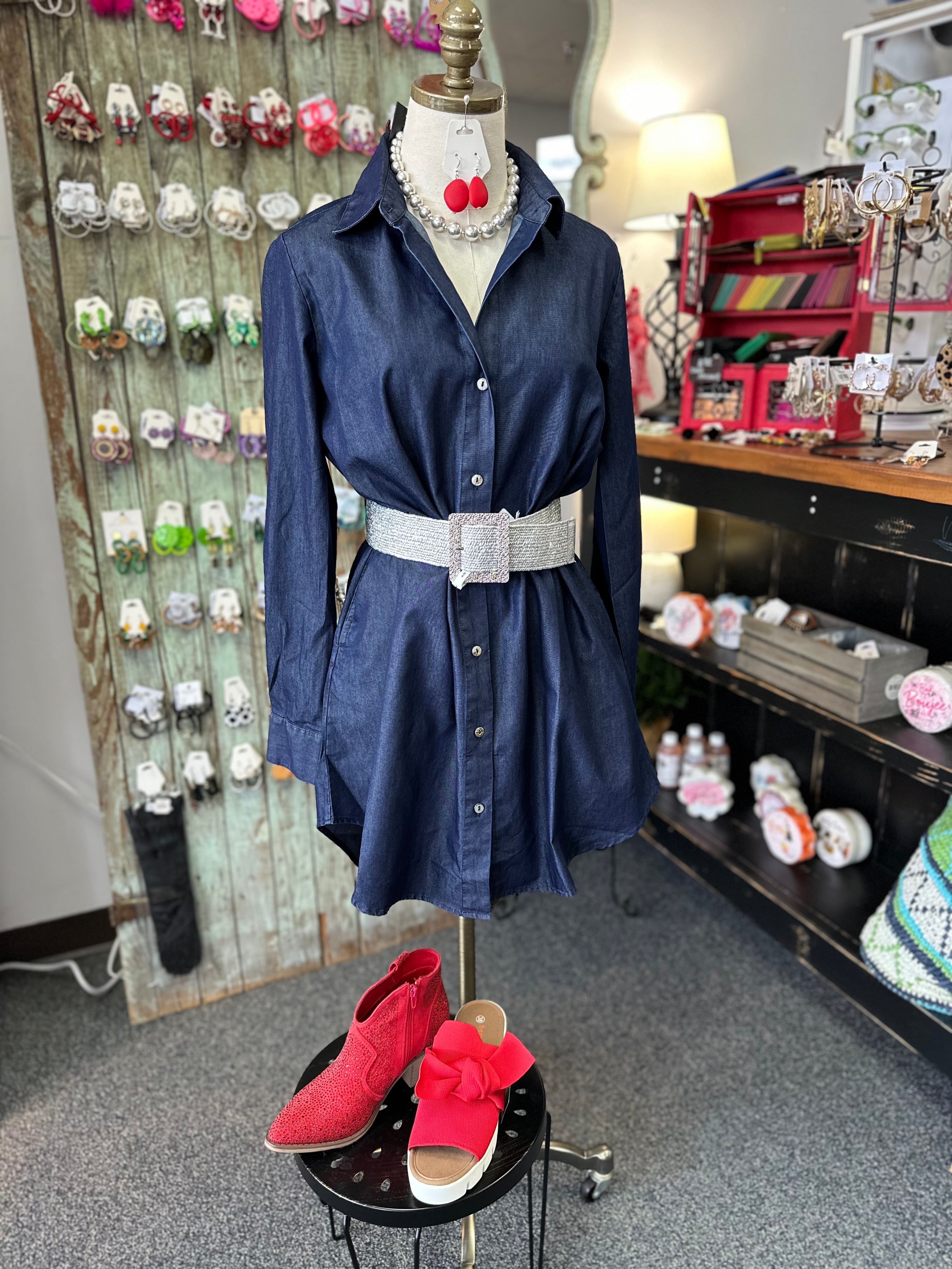 What I’m Feeling Tunic/Dress *FINAL SALE*