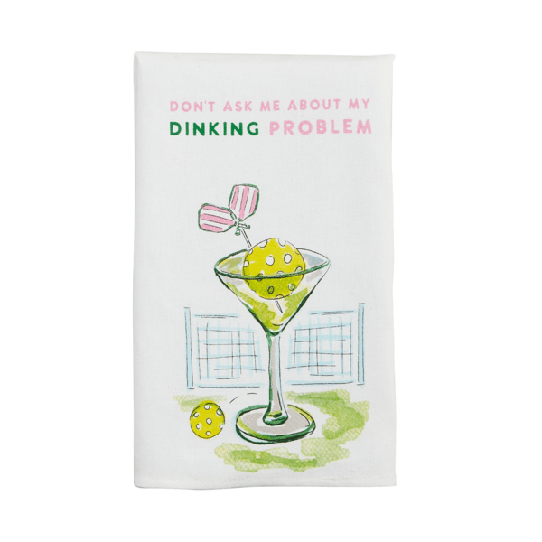 Funny Pickleball Towels