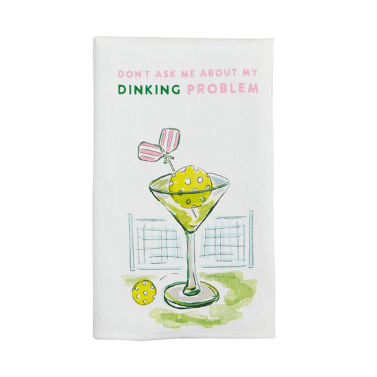 Funny Pickleball Towels