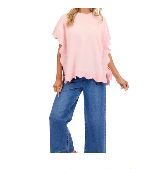 Rigsby Scallop Sweater