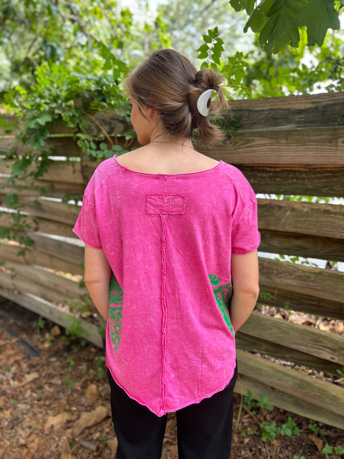 Pink Tiger Top
