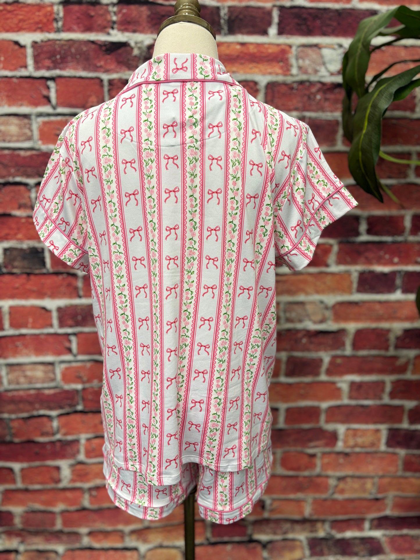 2pc Lounge PJ Set