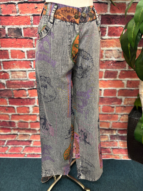 Coastal Muse Adjustable Boho Pants