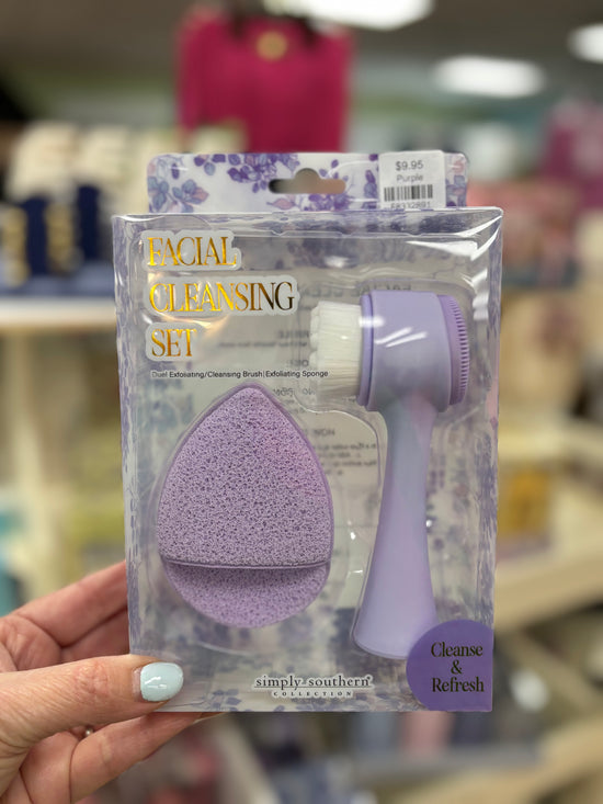 Facial Cleansing Set