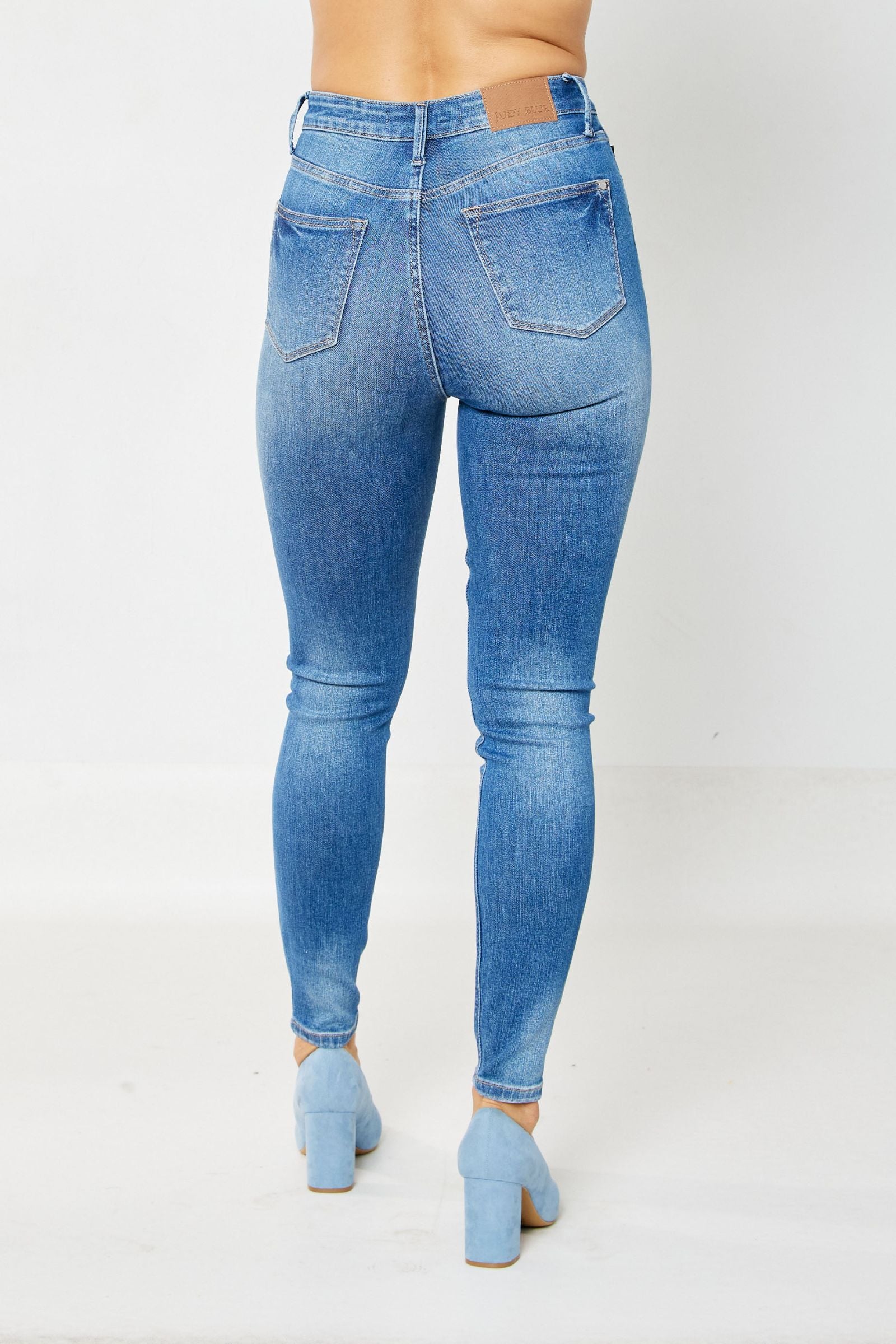 Judy Blue HW Tummy Control Classic Skinny*FINAL SALE*