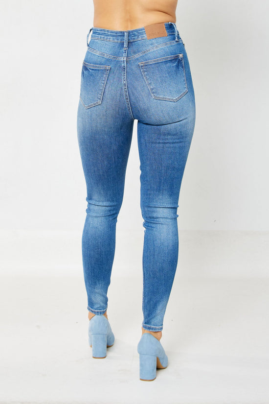Judy Blue HW Tummy Control Classic Skinny*FINAL SALE*