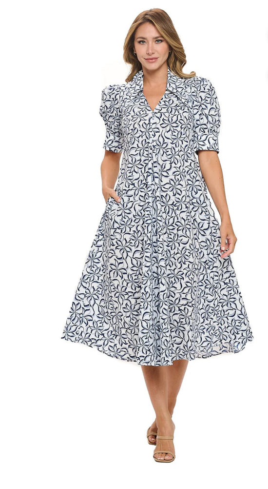 Bruan MIDI Dress * FINAL SALE **