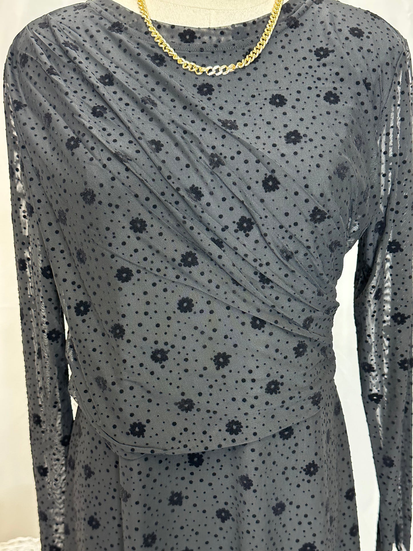 Drapery Dress *FINAL SALE*