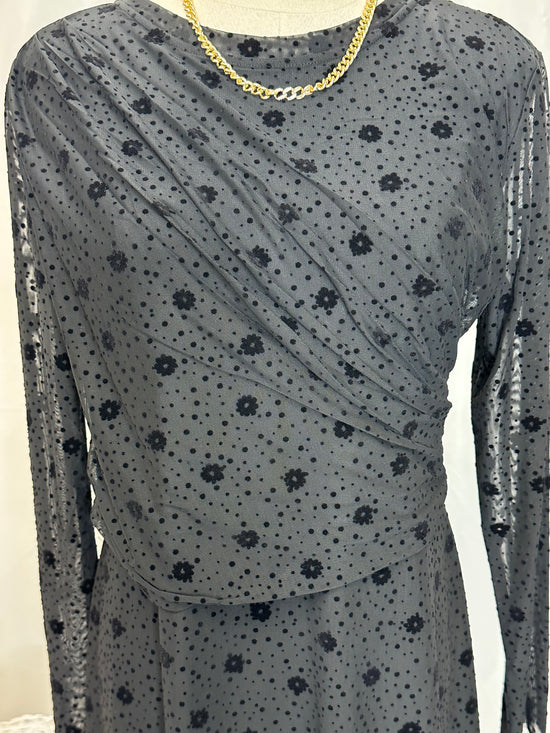 Drapery Dress *FINAL SALE*