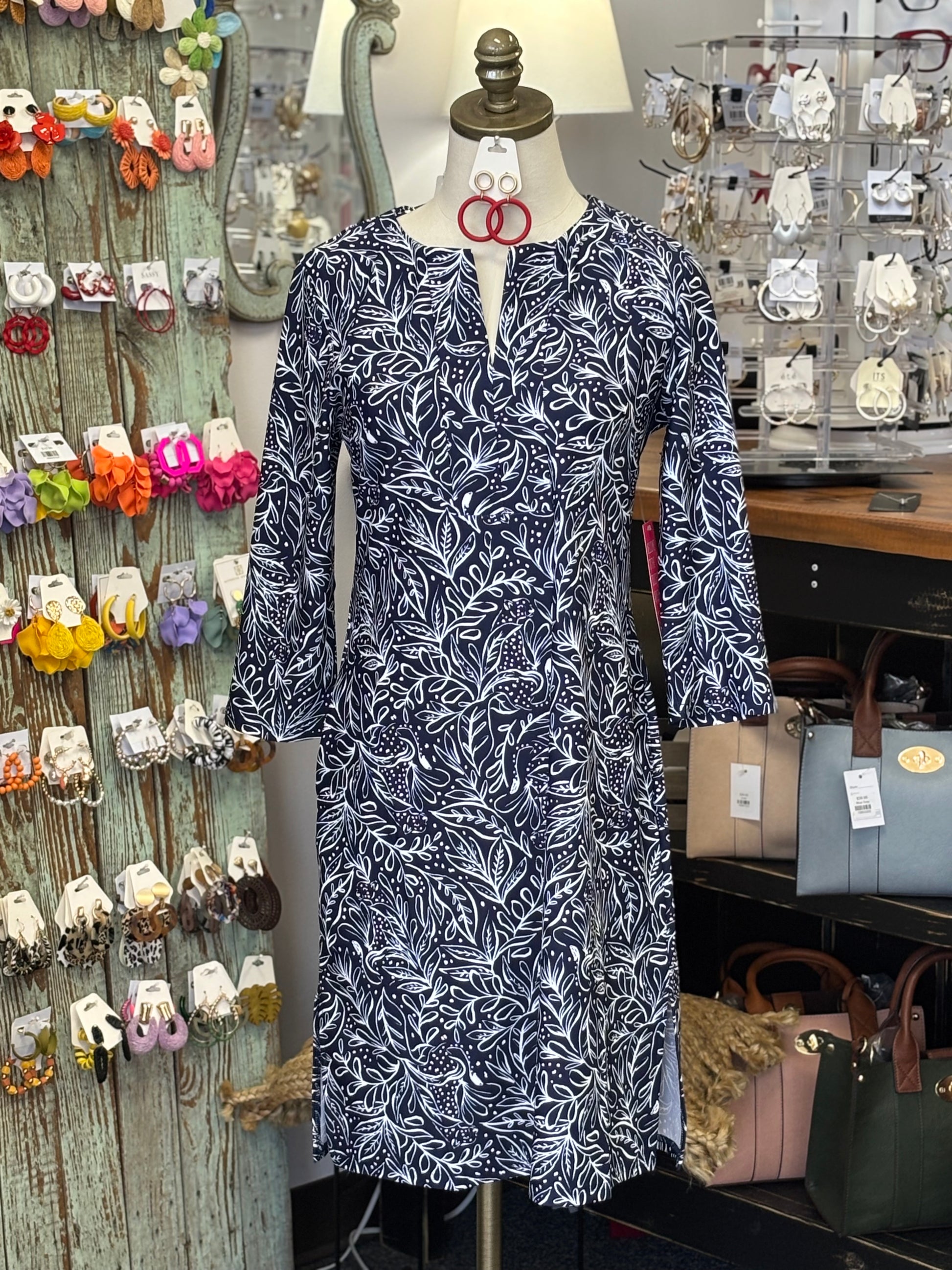 Julie Shift Dress