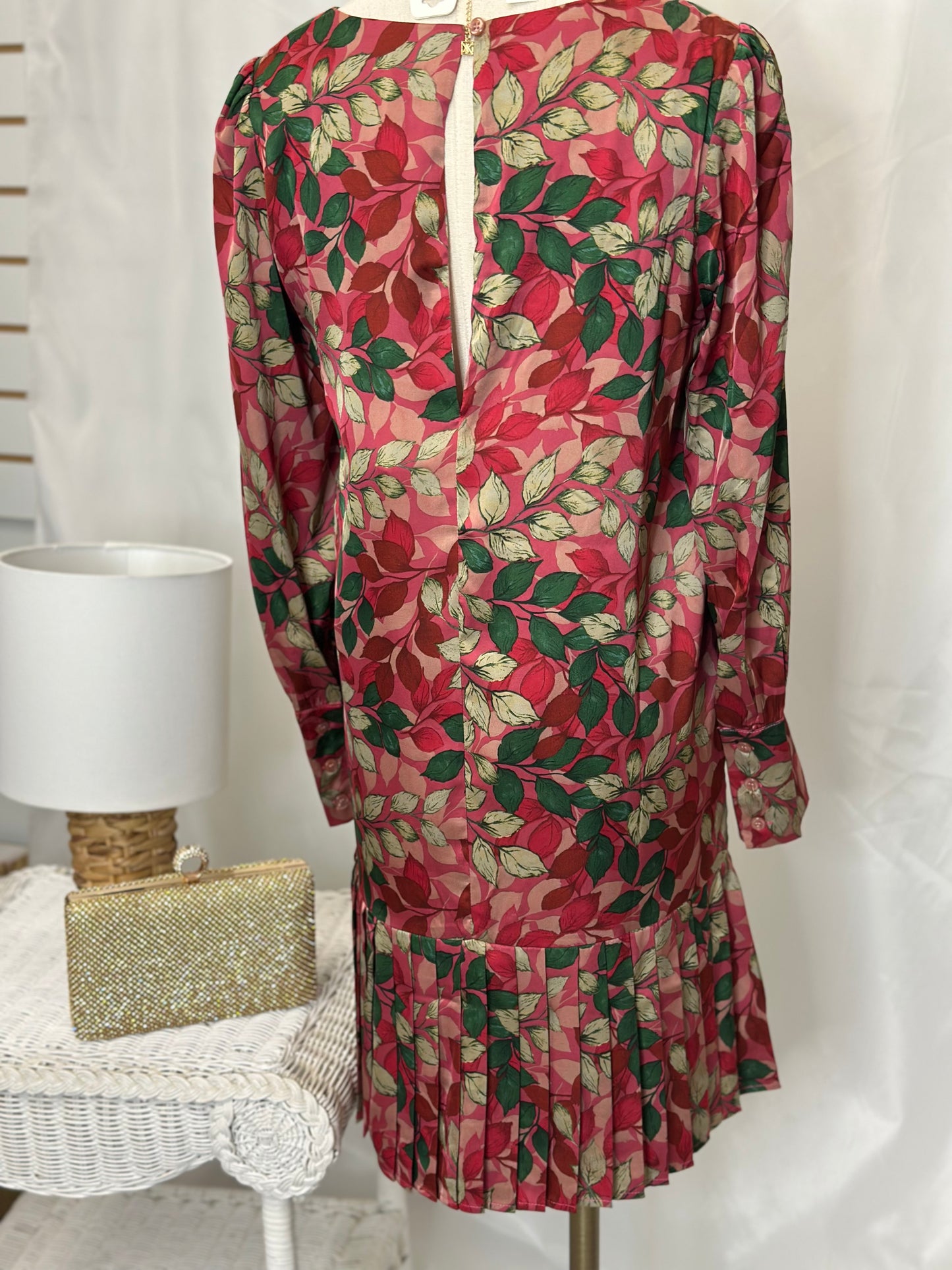 Foliage Dress *FINAL SALE*