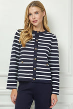 Load image into Gallery viewer, Coastal Classic Cardigan Top
