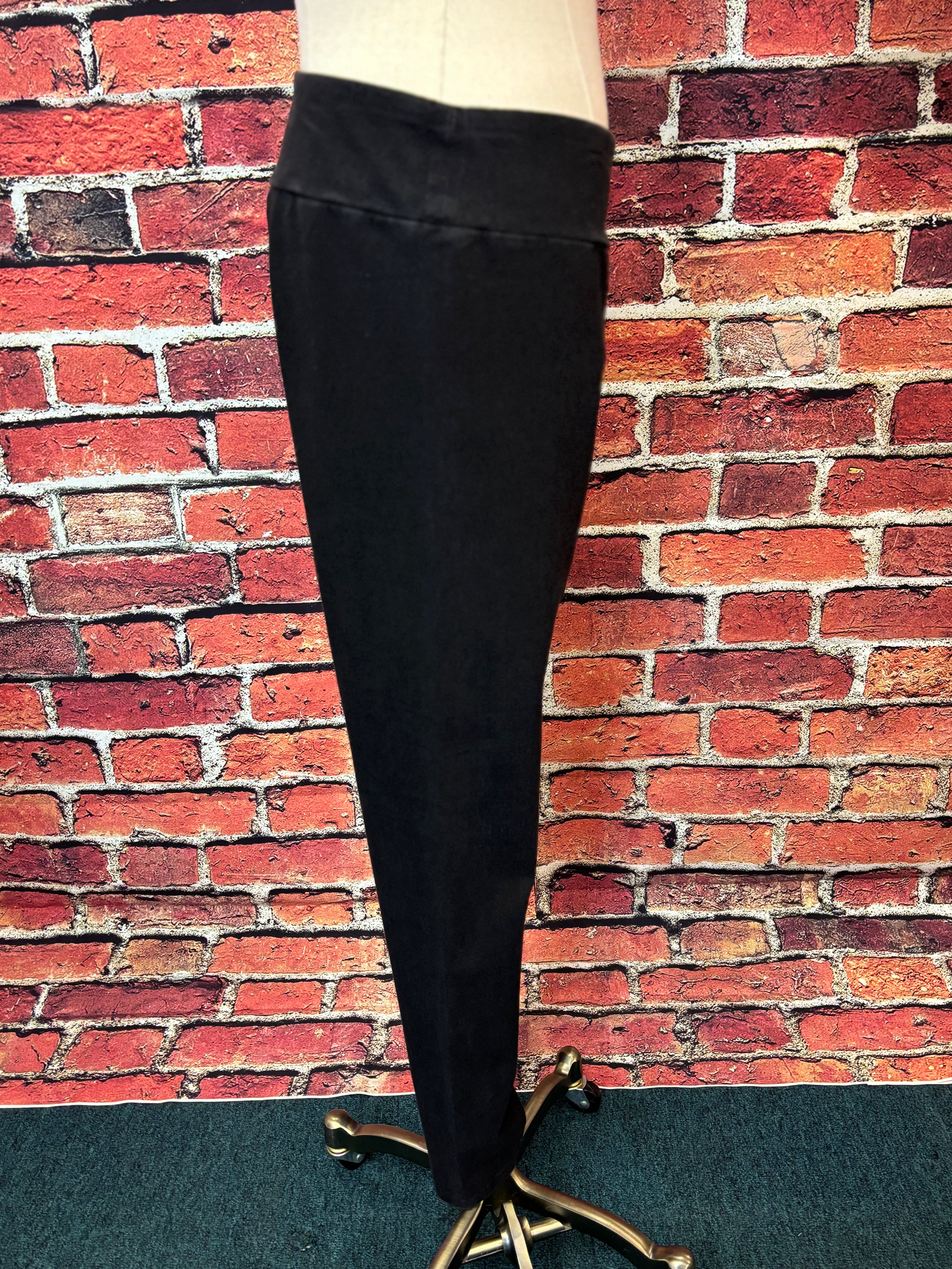 Stonewash Knit Slim Jegging