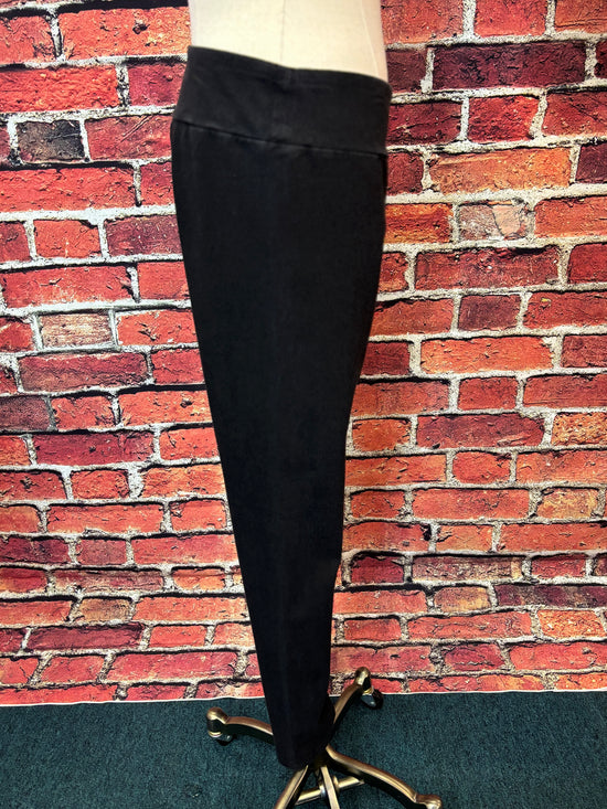 Stonewash Knit Slim Jegging