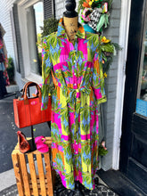 Load image into Gallery viewer, World View Maxi Duster Dress

