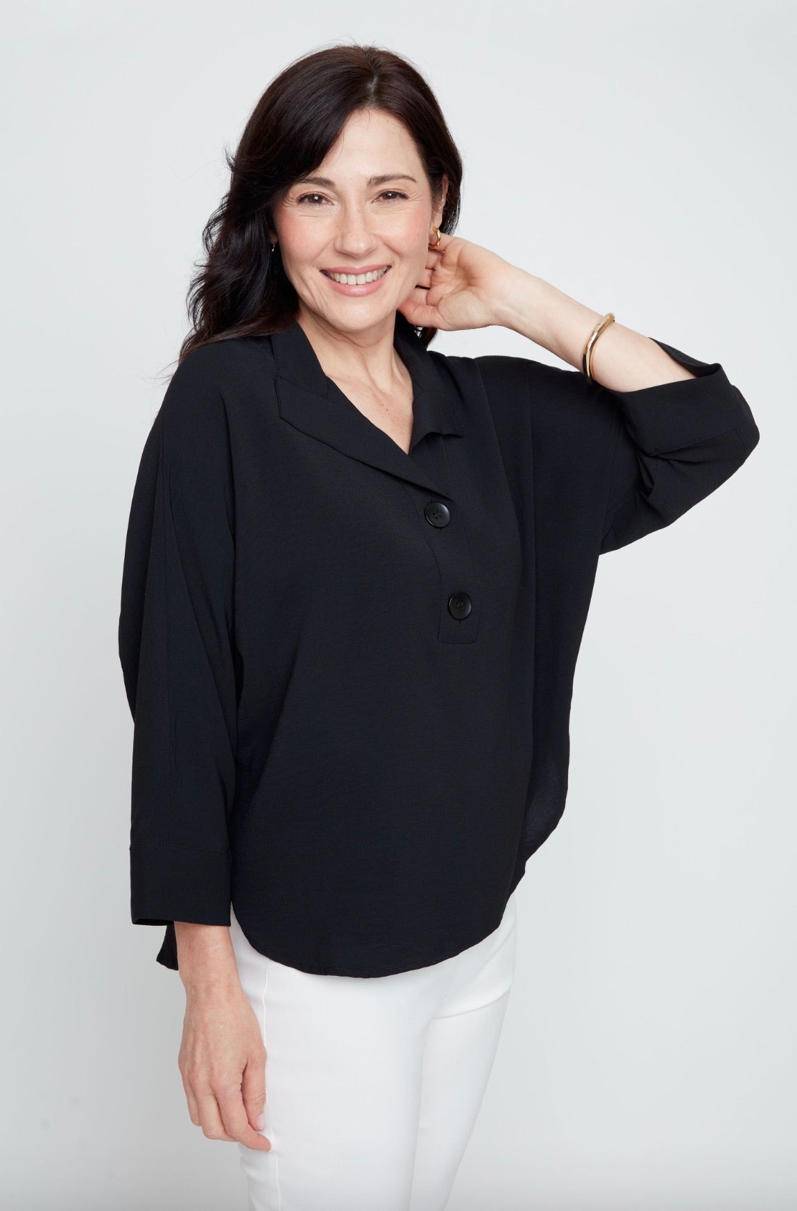 Ocean Breeze Dolman Blouse