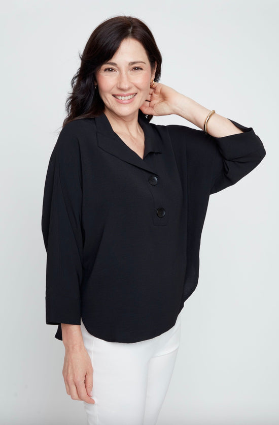 Ocean Breeze Dolman Blouse