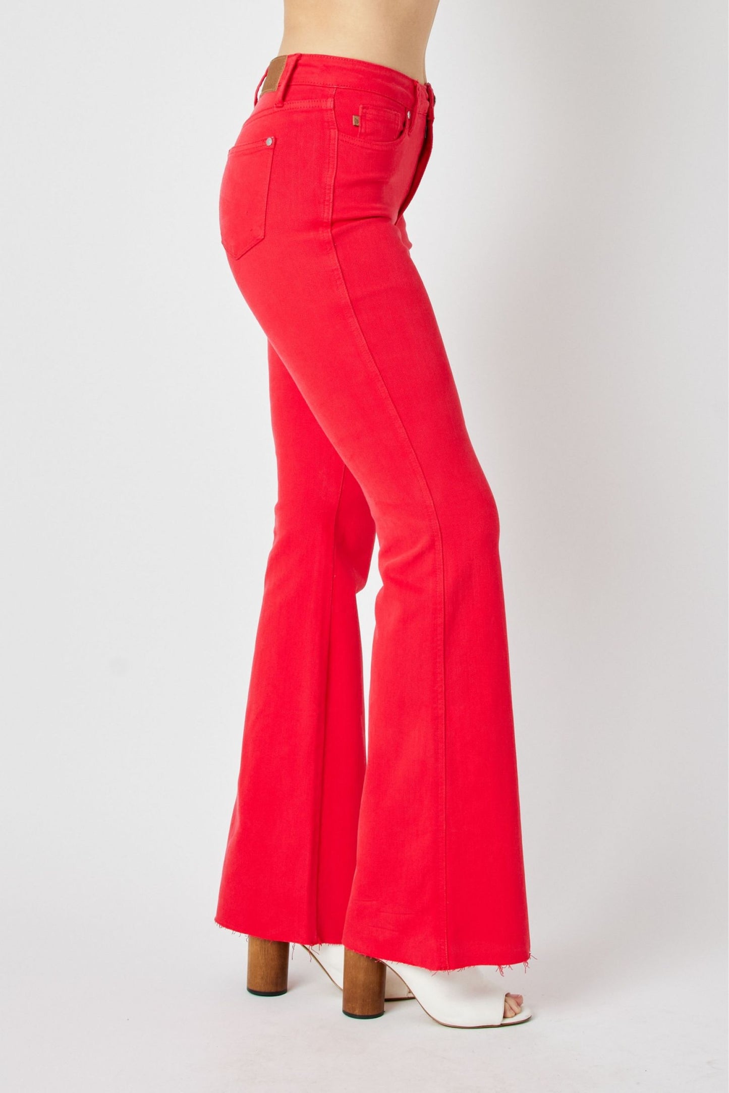 Judy Blue High Waist Tummy Control Flare *FINAL SALE*