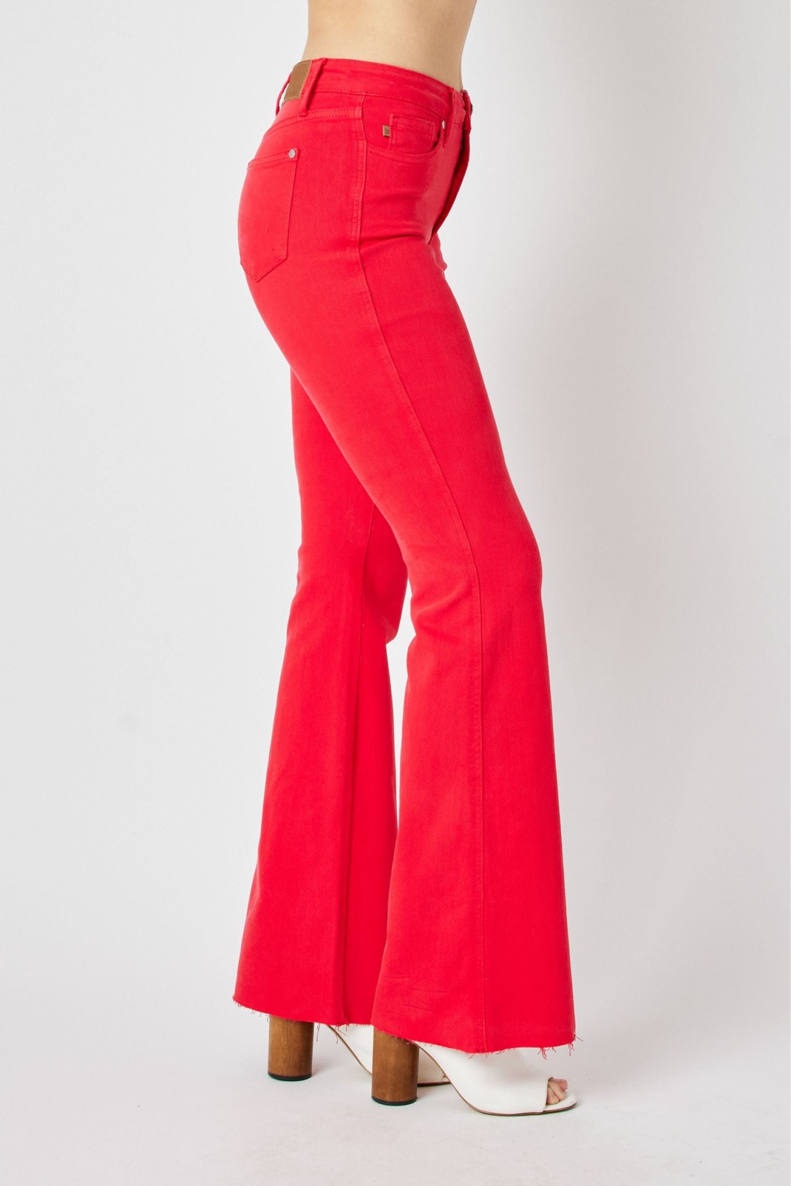 Judy Blue High Waist Tummy Control Flare *FINAL SALE*