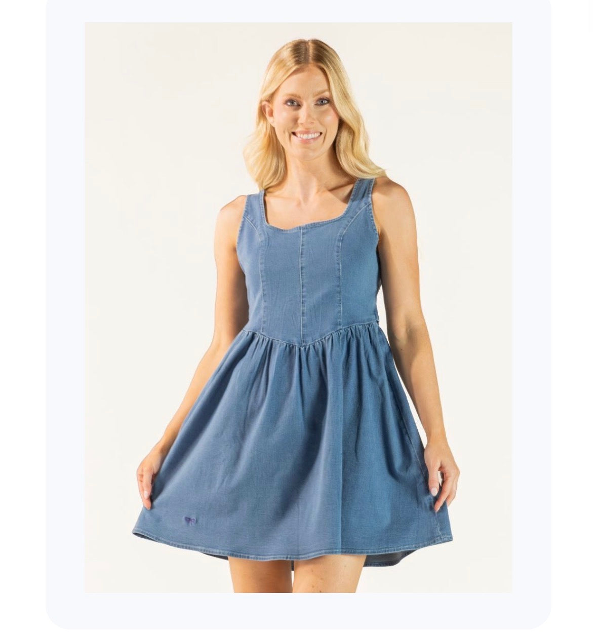Baby Blues Dress