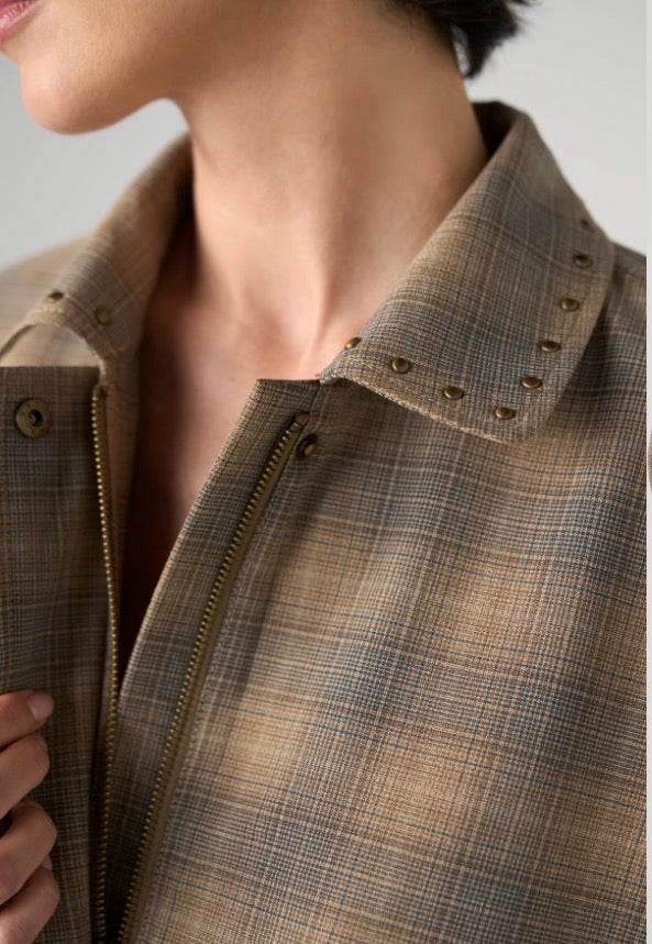 Bubble Hem Jacket